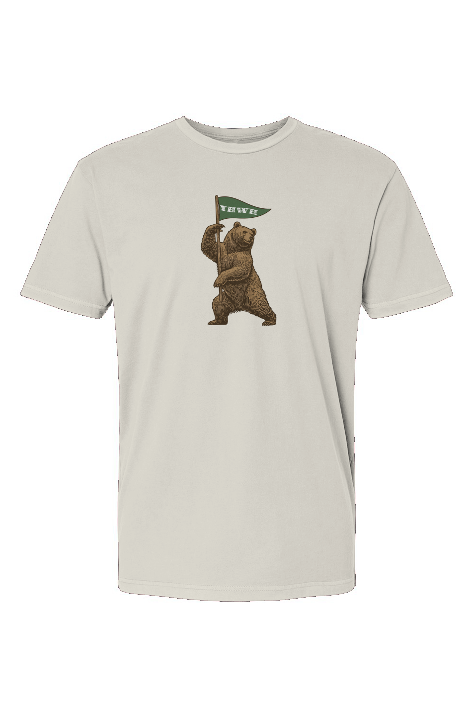 YHWH Bear Soft Wash T-Shirt