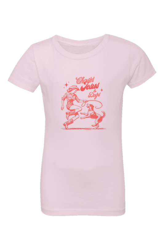 Chasin' Jesus Girls Princess Crew