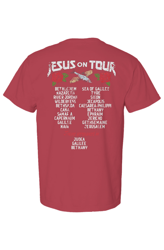 Jesus Tour T Shirt 