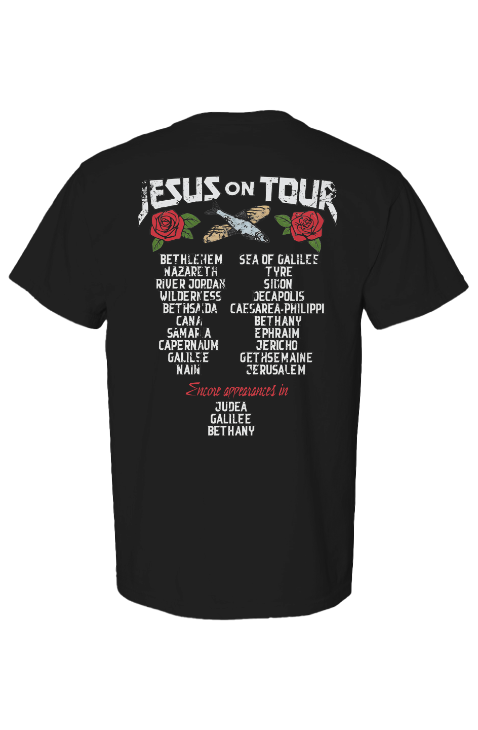 Jesus Tour T Shirt 