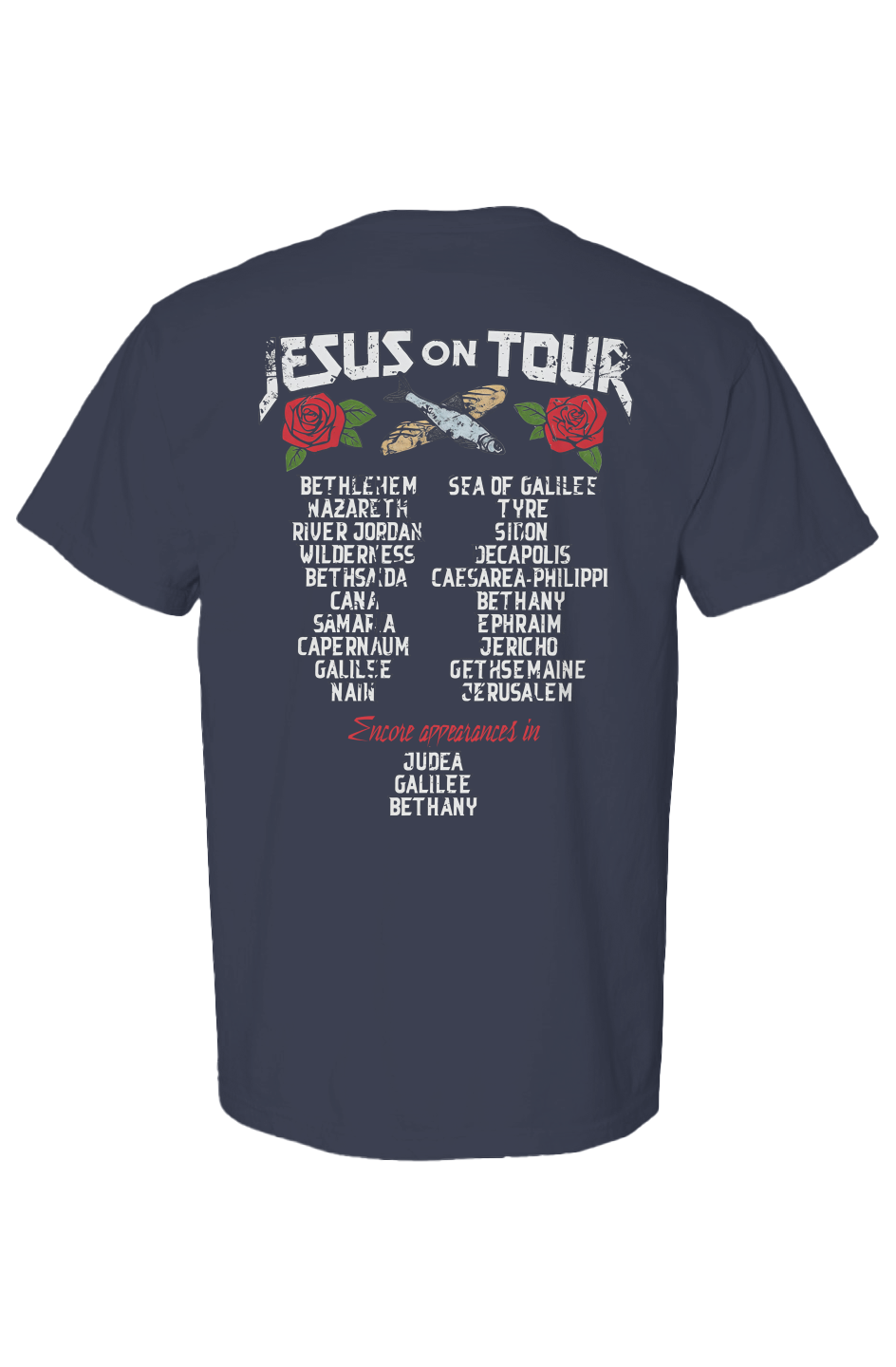 Jesus Tour T Shirt 