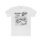Beware- Cotton Crew Tee