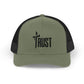 Trust Snapback Trucker Cap