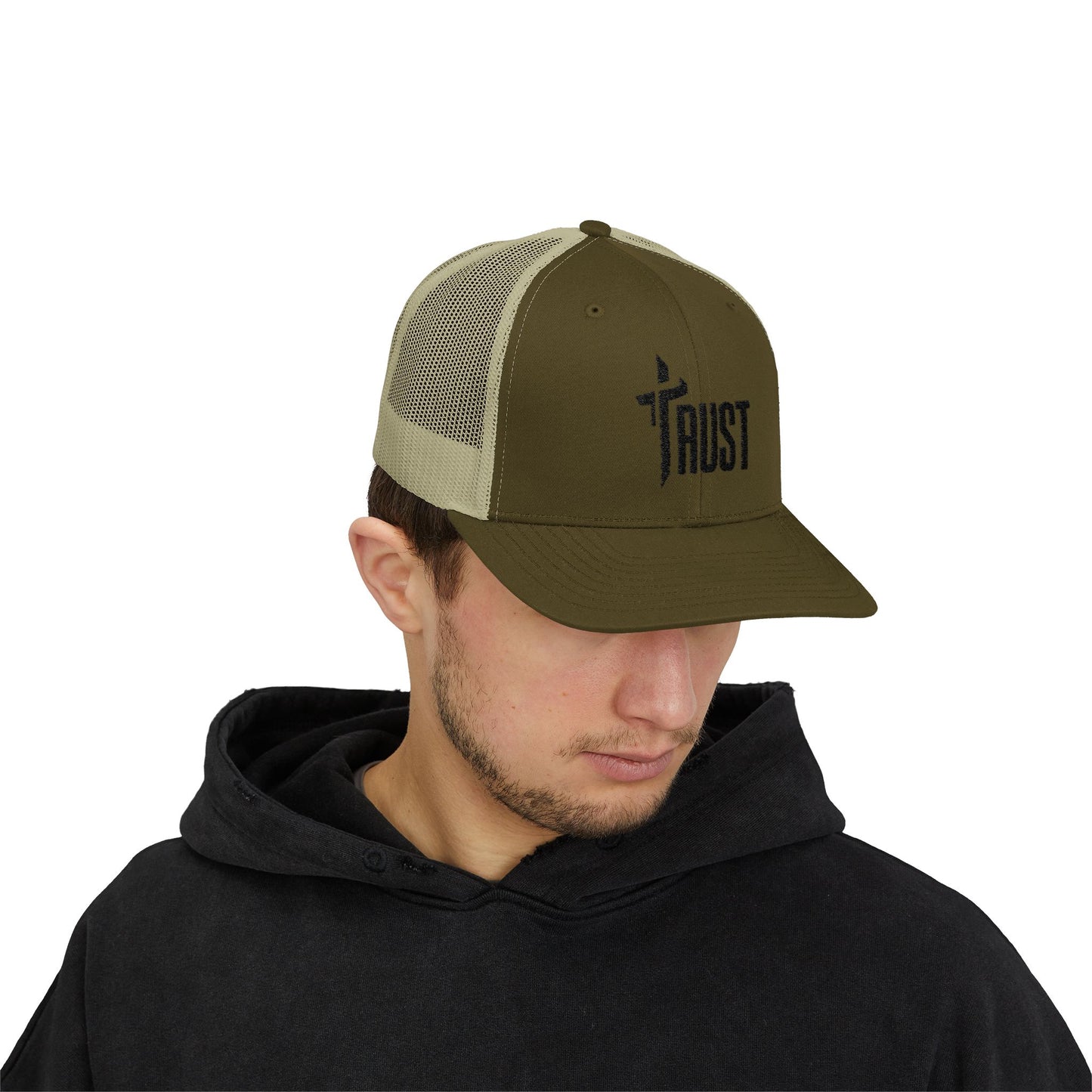Trust Snapback Trucker Cap