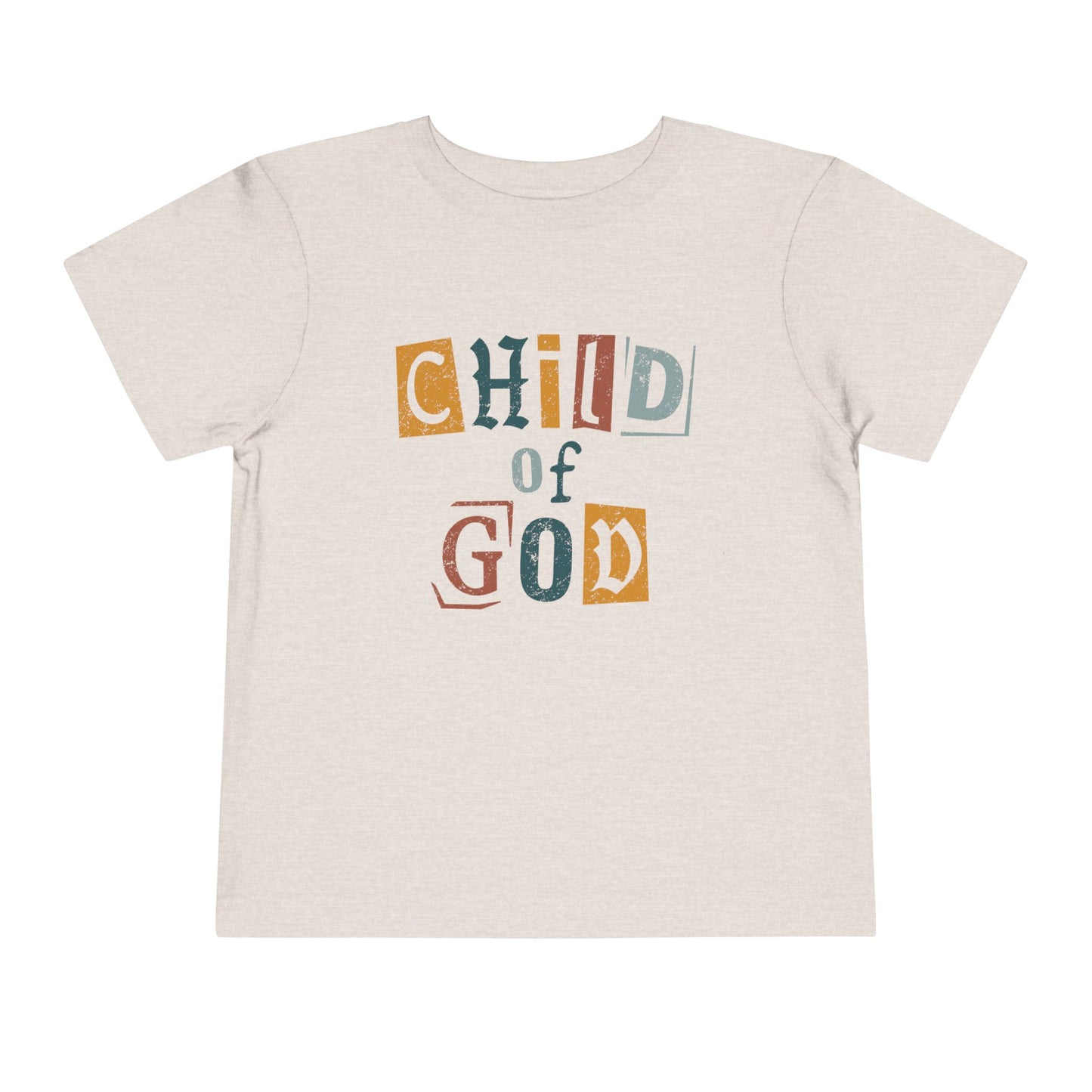 Child of God Toddler Short Sleeve Tee
