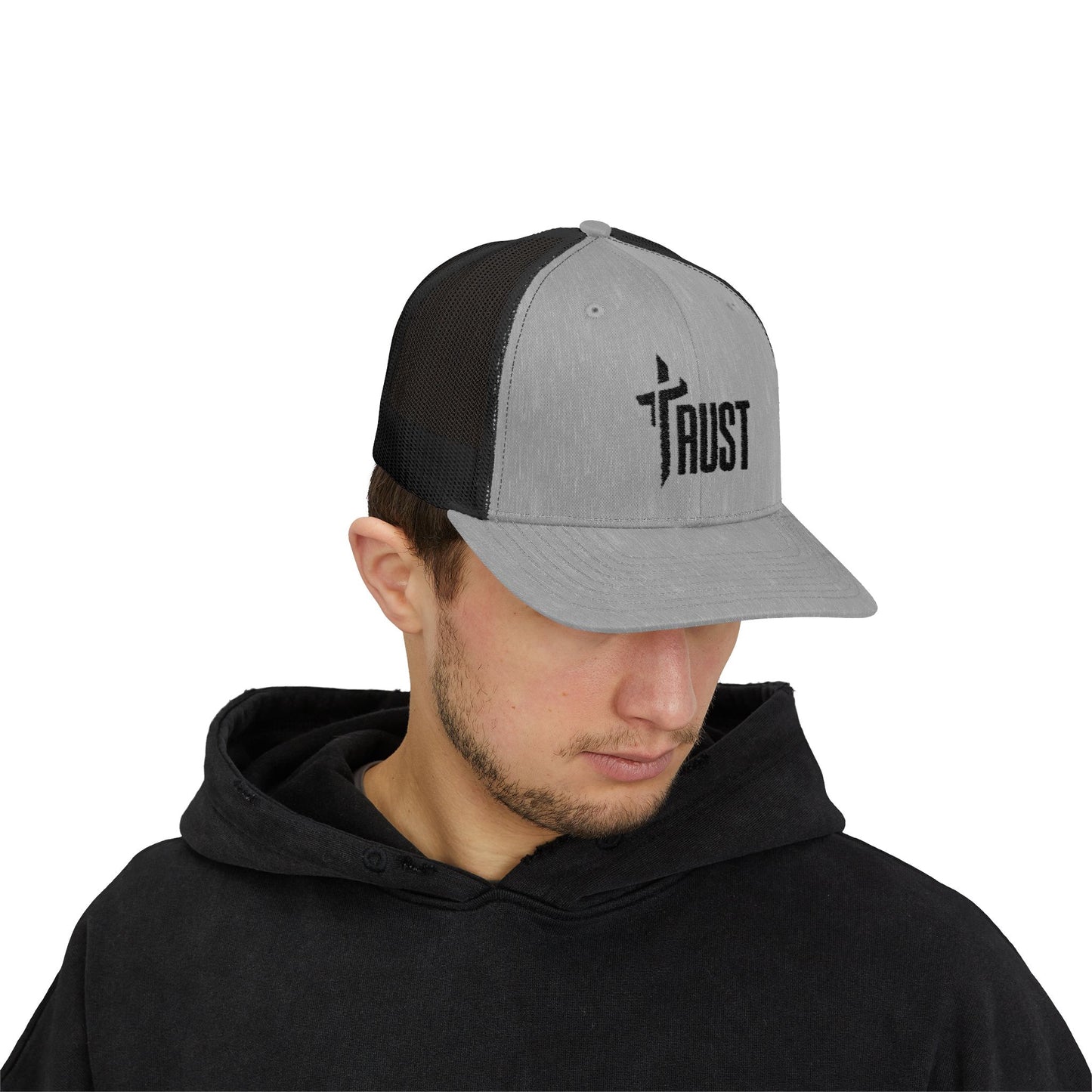 Trust Snapback Trucker Cap