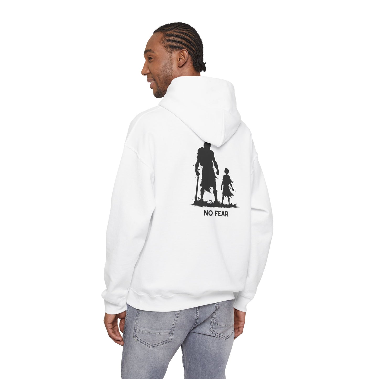 Fear No Evil Hooded Sweatshirt