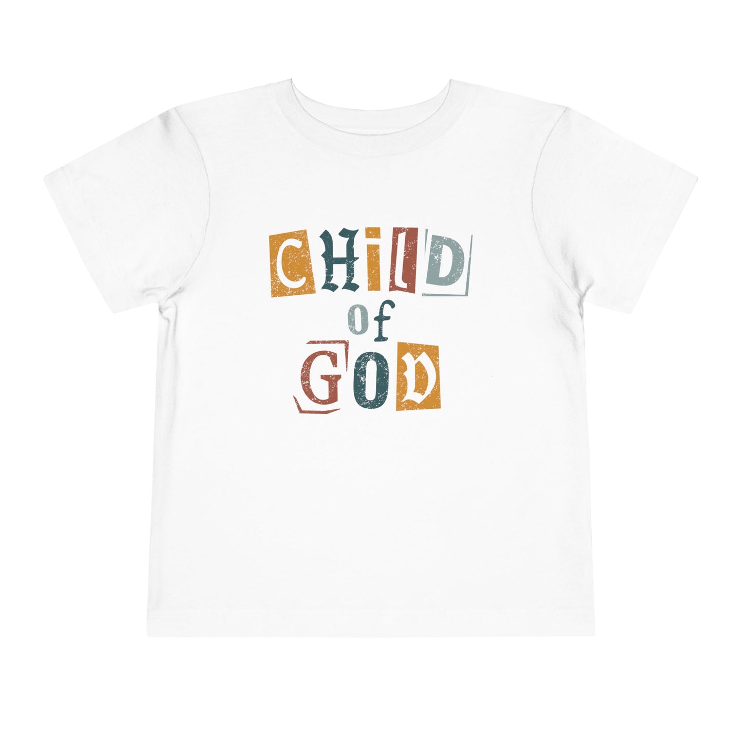 Child of God Toddler Short Sleeve Tee