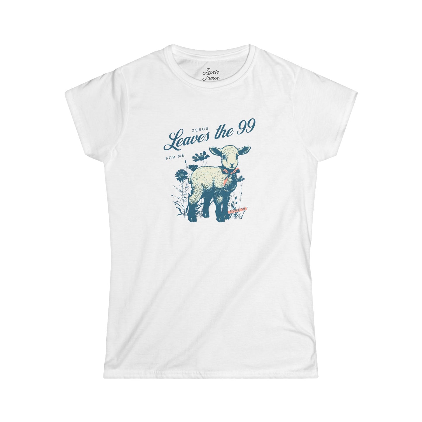 Leaves the 99 Women's Softstyle Tee