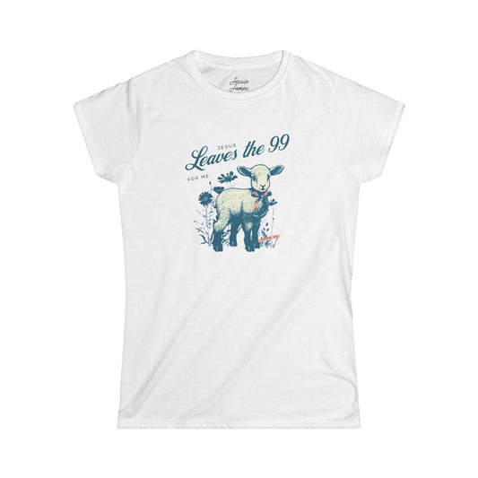 Leaves the 99 Women's Softstyle Tee