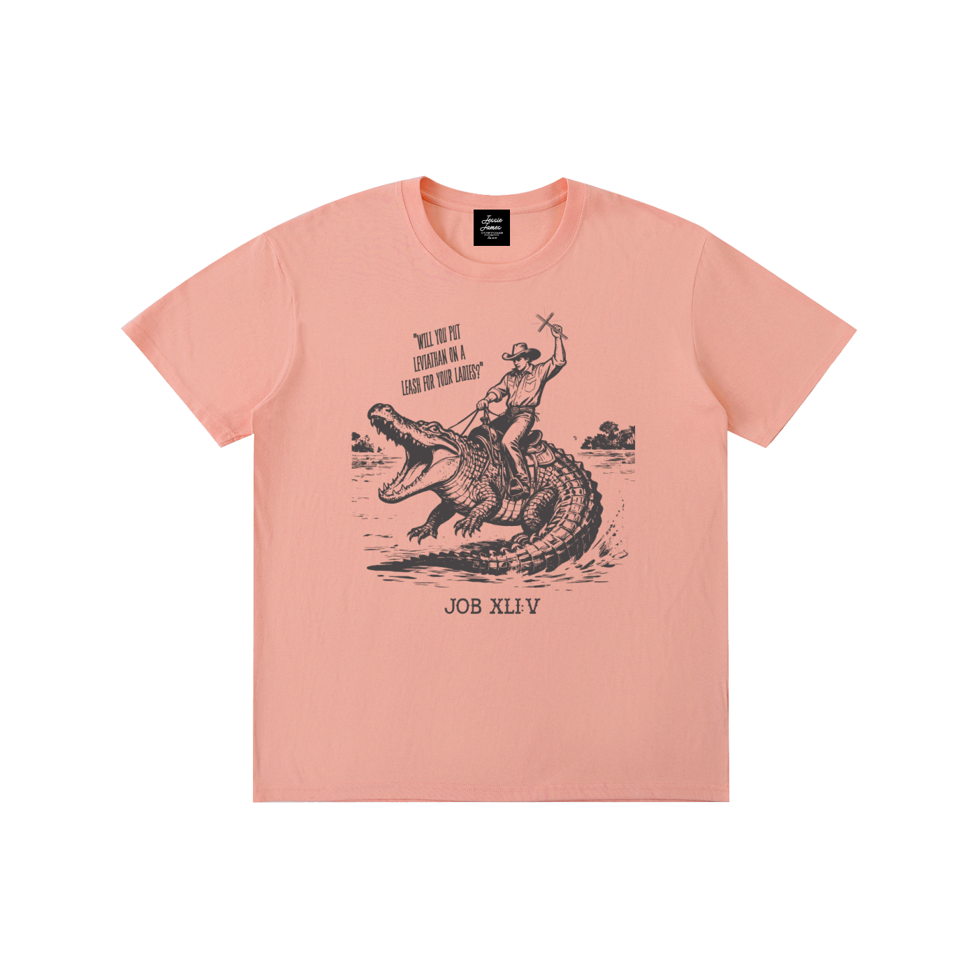 Leviathan on Leash Pure Cotton Unisex T-Shirt