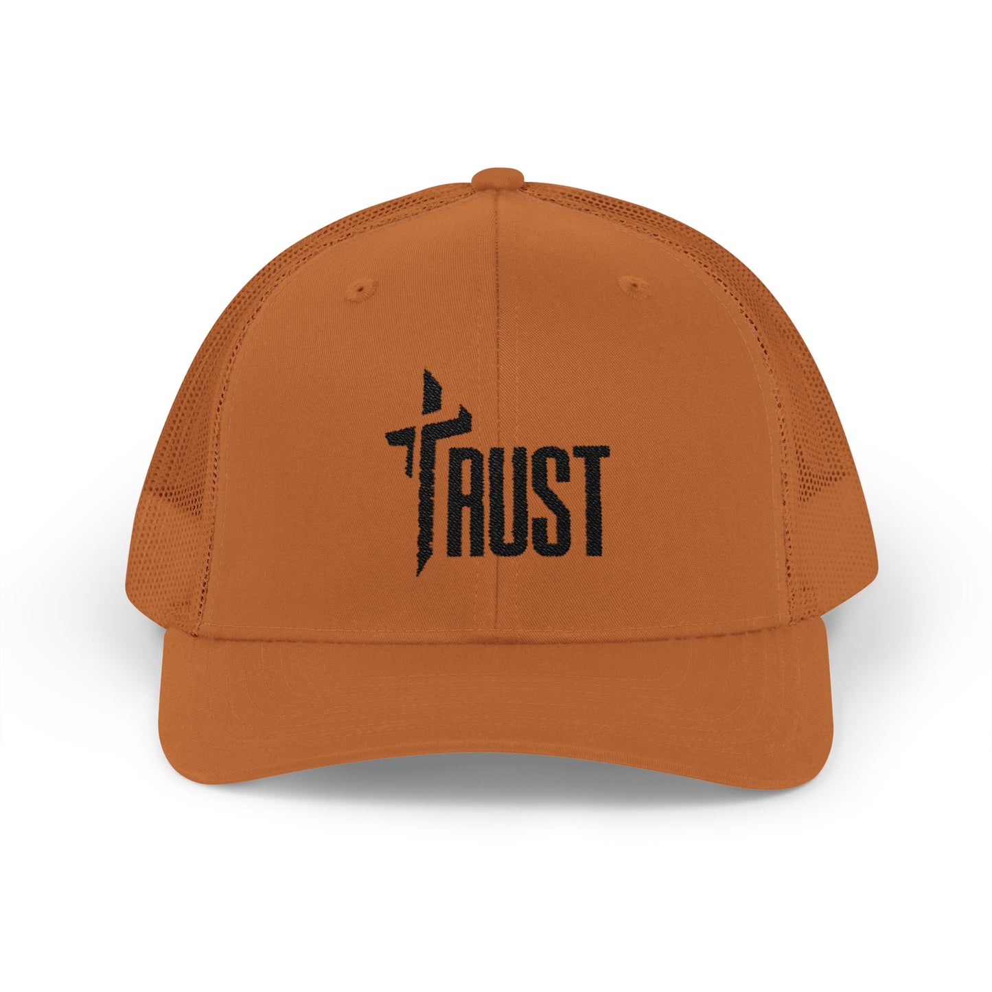 Trust Snapback Trucker Cap