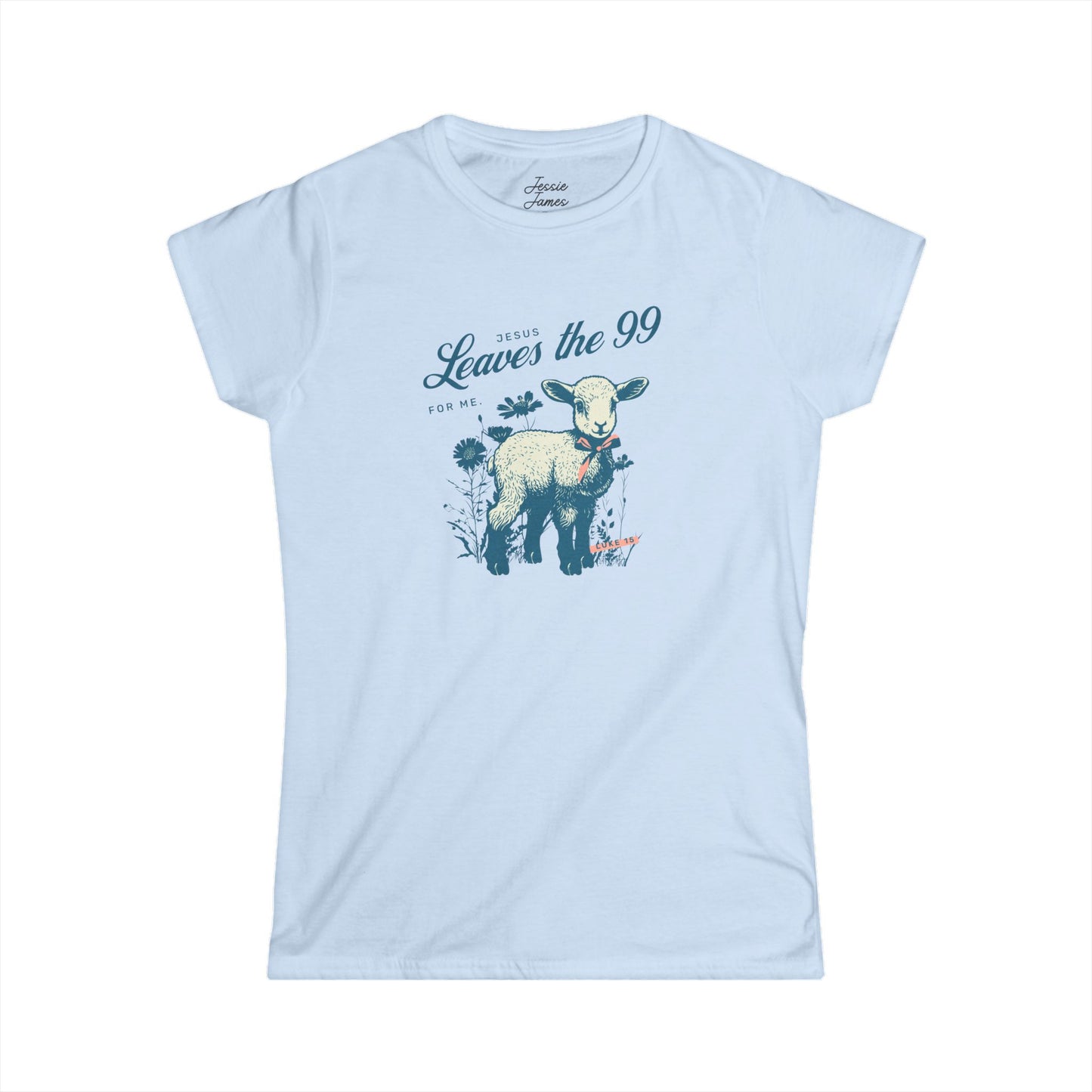 Leaves the 99 Women's Softstyle Tee
