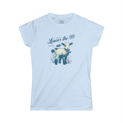 Leaves the 99 Women's Softstyle Tee