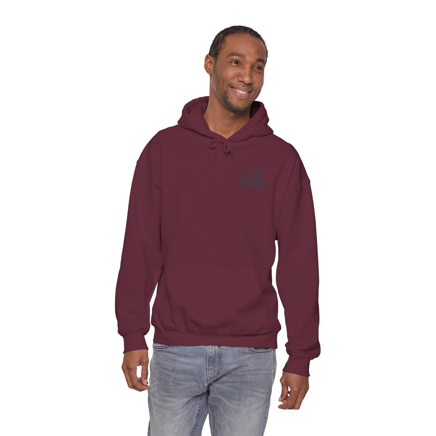 Fear No Evil Hooded Sweatshirt