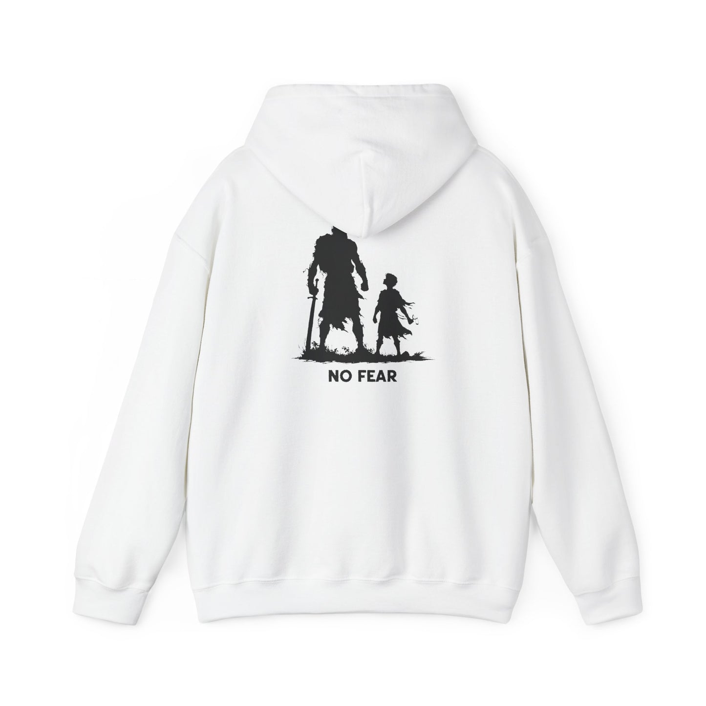Fear No Evil Hooded Sweatshirt
