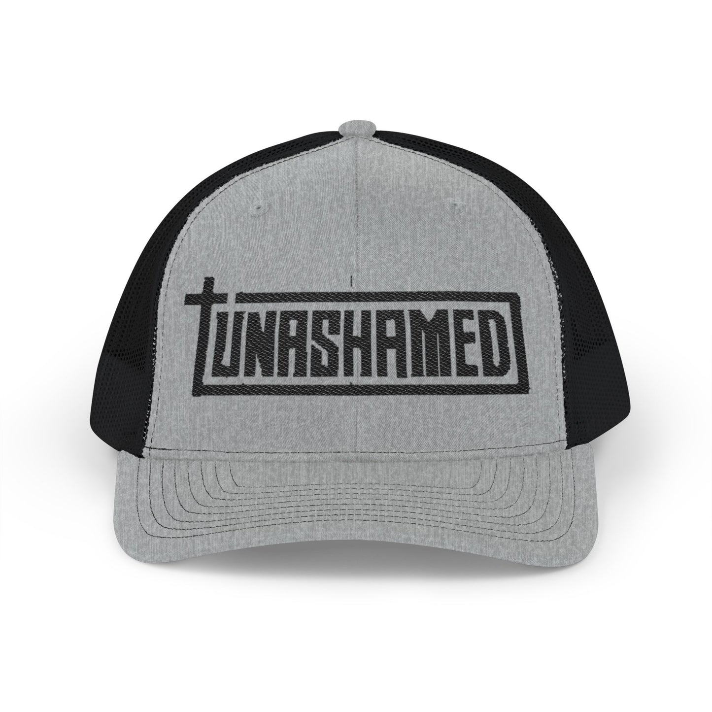 Unashamed Snapback Trucker Cap (Embroidery)