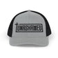 Unashamed Snapback Trucker Cap (Embroidery)