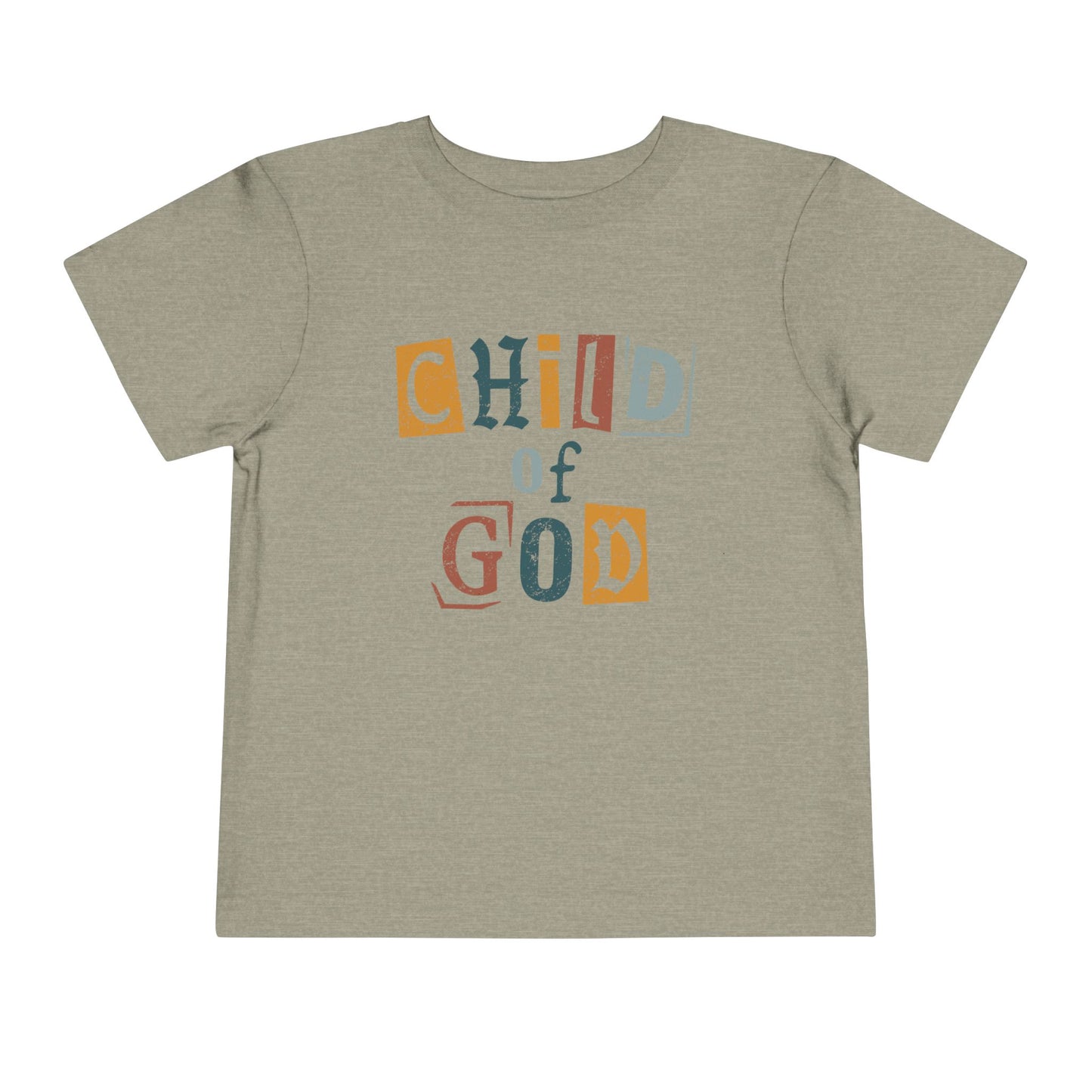 Child of God Toddler Short Sleeve Tee