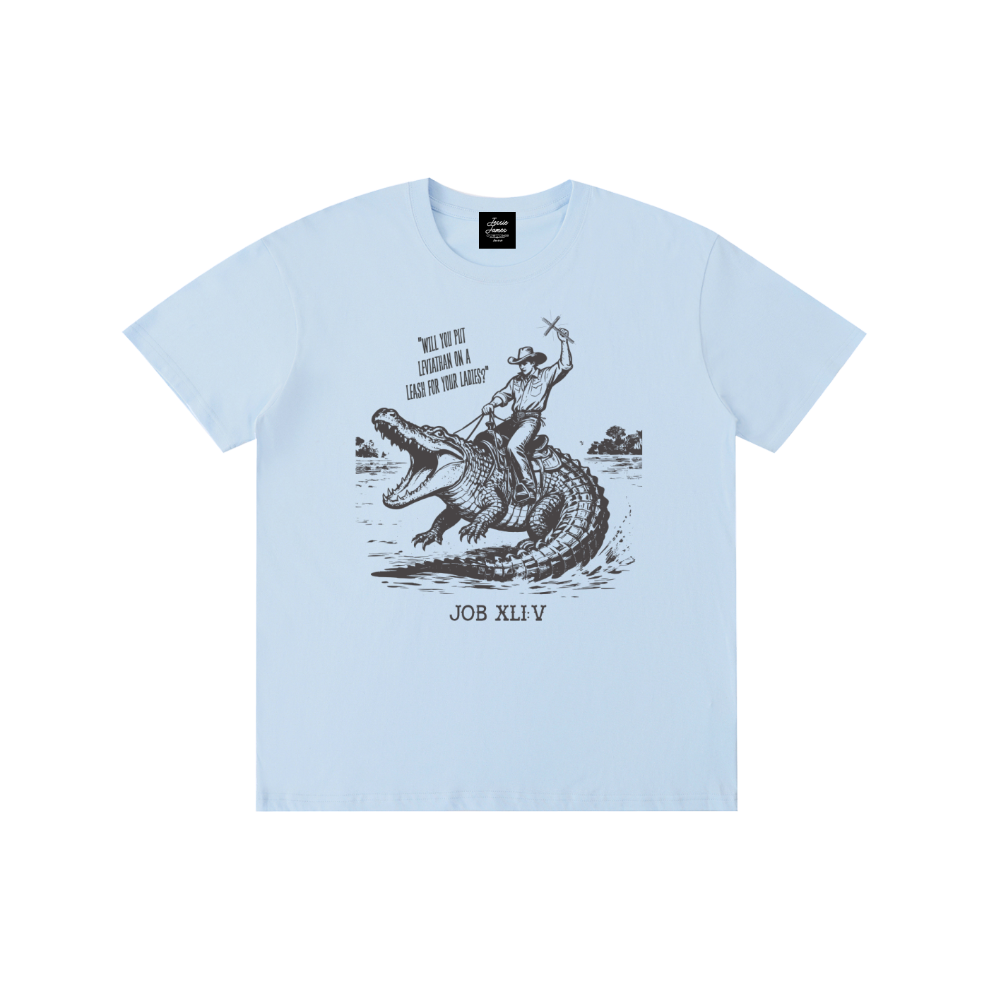 Leviathan on Leash Pure Cotton Unisex T-Shirt