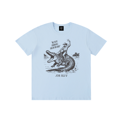 Leviathan on Leash Pure Cotton Unisex T-Shirt