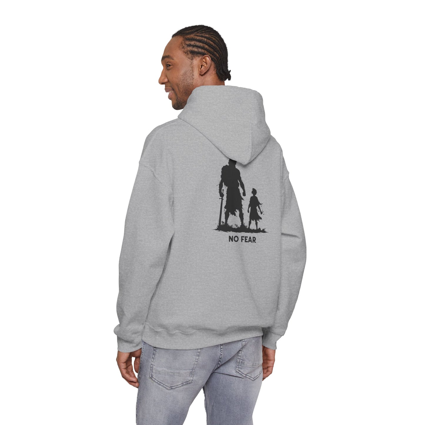 Fear No Evil Hooded Sweatshirt