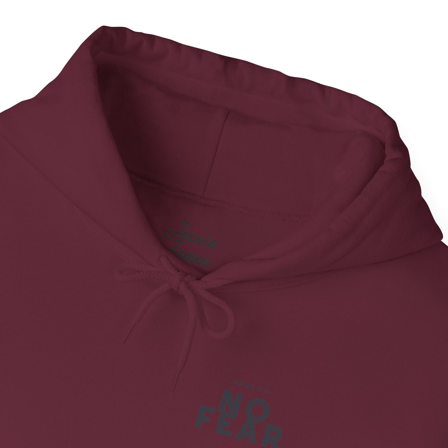 Fear No Evil Hooded Sweatshirt