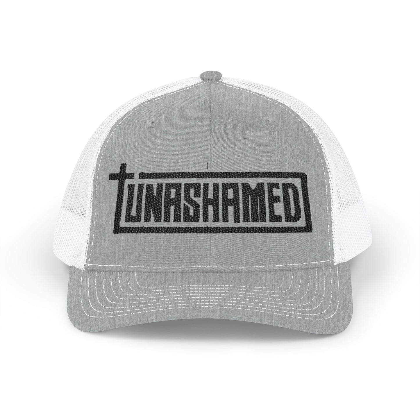 Unashamed Snapback Trucker Cap (Embroidery)