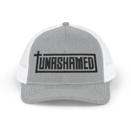 Unashamed Snapback Trucker Cap (Embroidery)
