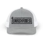 Unashamed Snapback Trucker Cap (Embroidery)