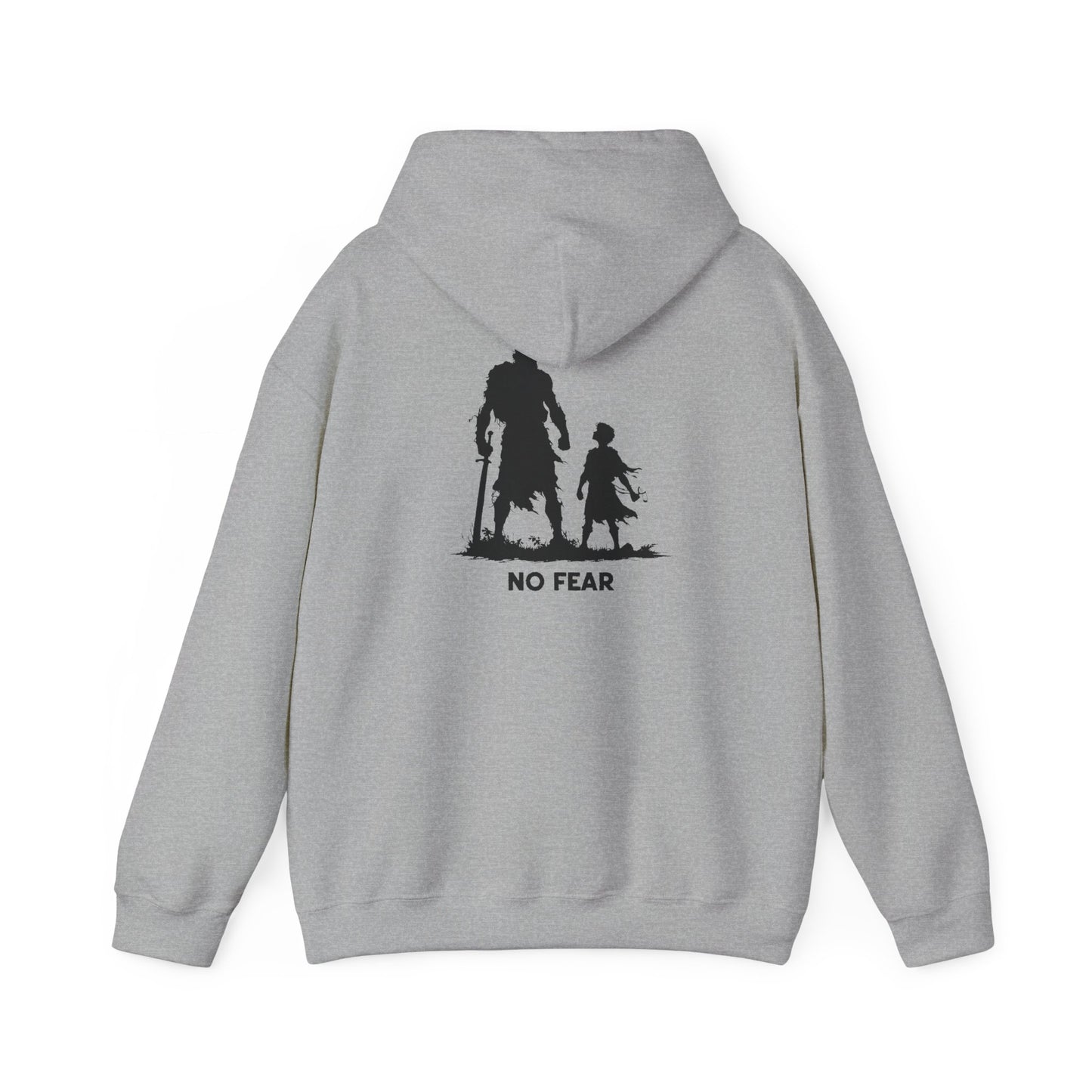 Fear No Evil Hooded Sweatshirt