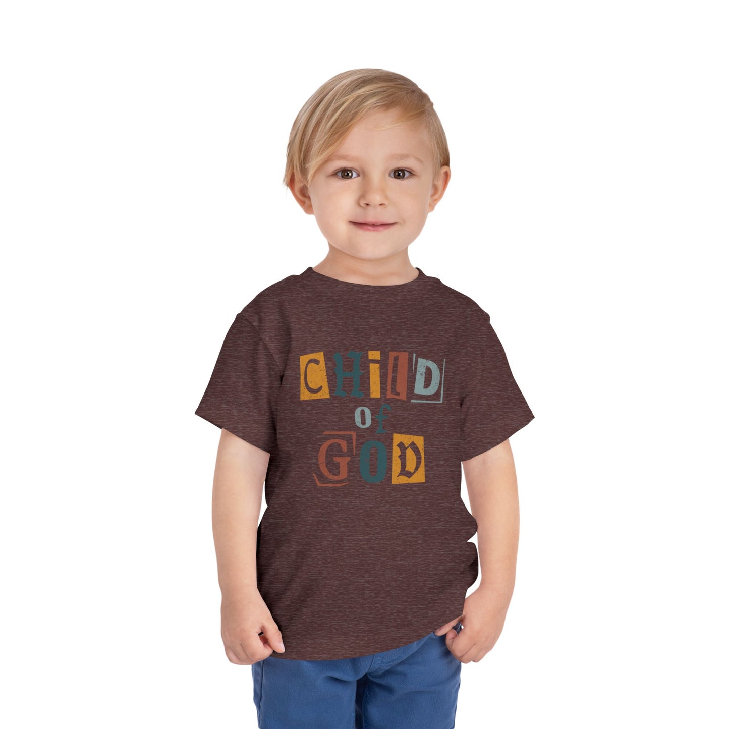 Child of God Toddler Short Sleeve Tee