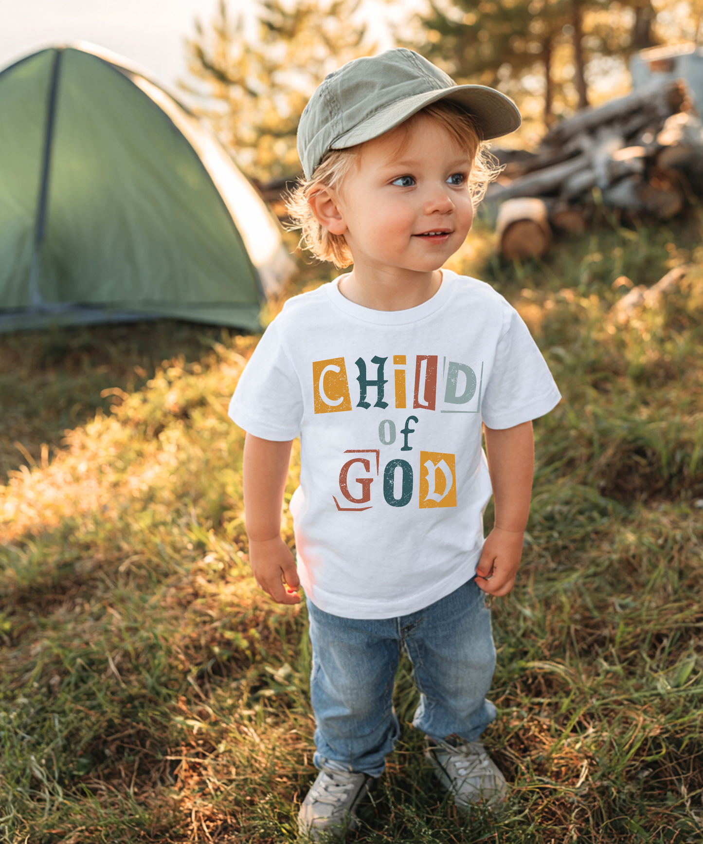 Child of God Toddler Short Sleeve Tee