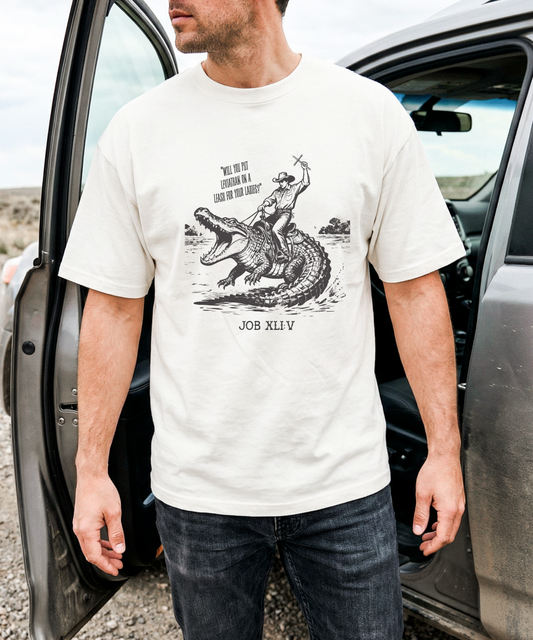 Leviathan on Leash Pure Cotton Unisex T-Shirt