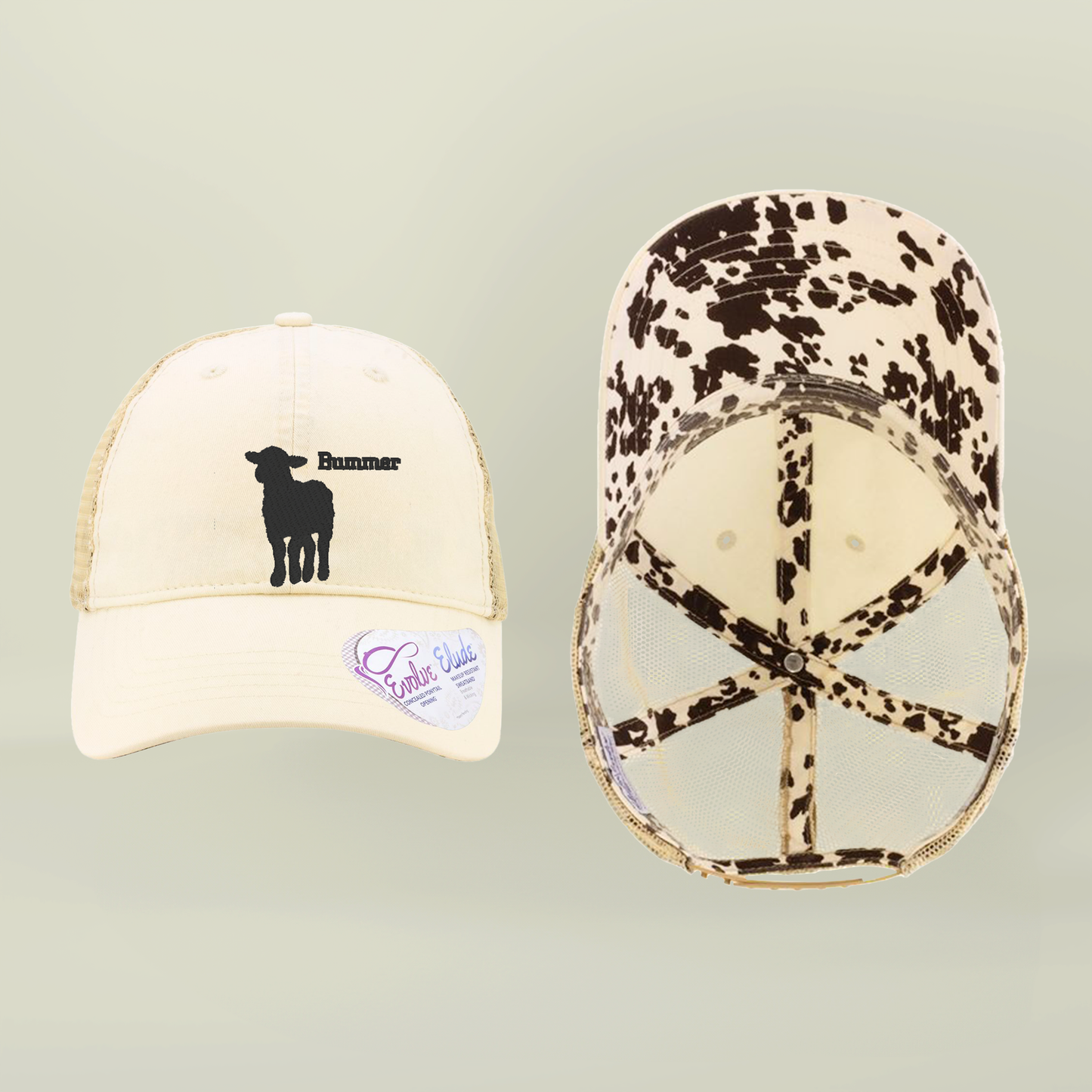 Bummer Women's Washed Mesh-Back Cap
