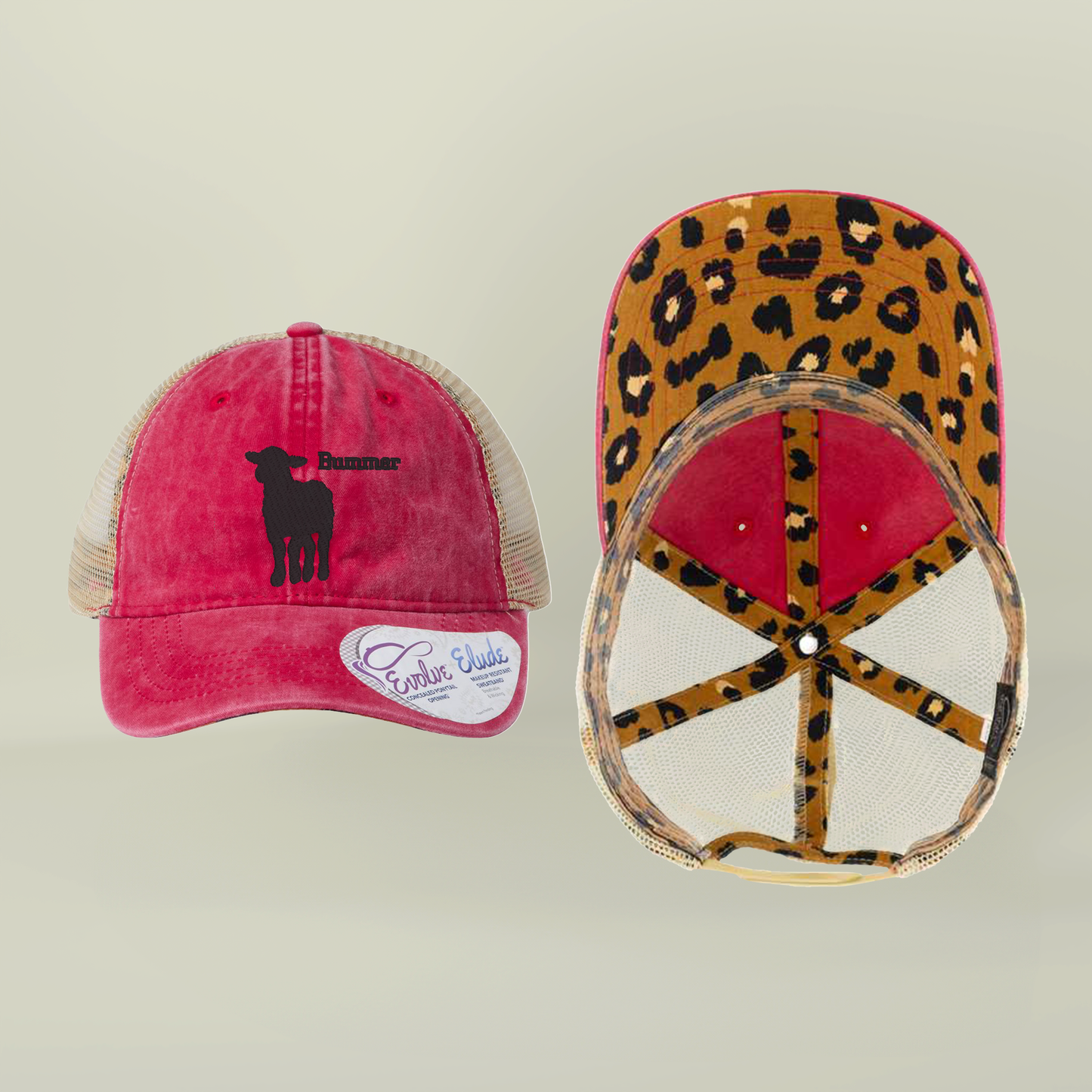 Bummer Women's Washed Mesh-Back Cap