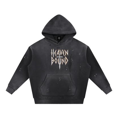 Christian Hoodie,Christian Clothing,Distressed Hoodie,100% Cotton,Fath Fashion
