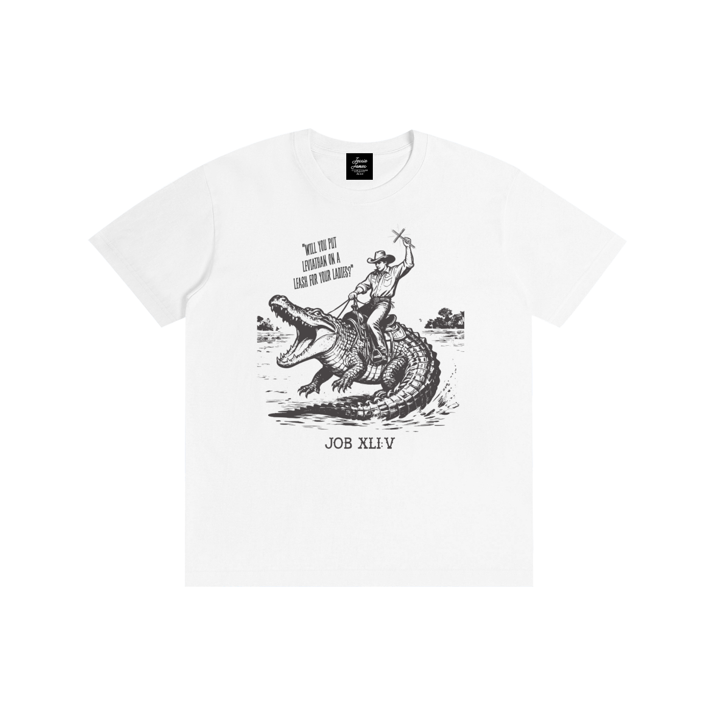 Leviathan on Leash Pure Cotton Unisex T-Shirt