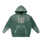Christian Hoodie,Christian Clothing,Distressed Hoodie,100% Cotton,Fath Fashion