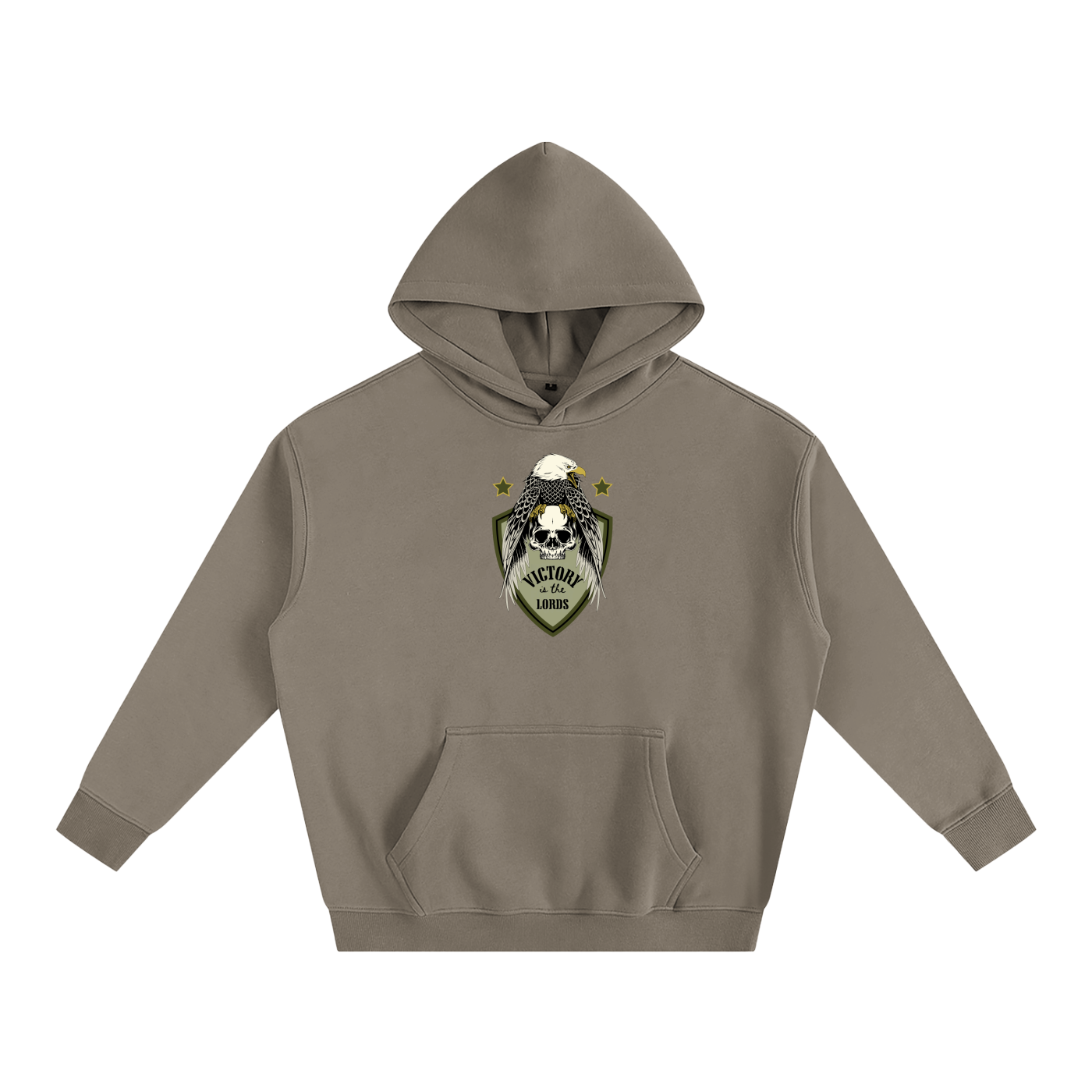 Victory is the LORDS-Oversize Fleeced Hoodie