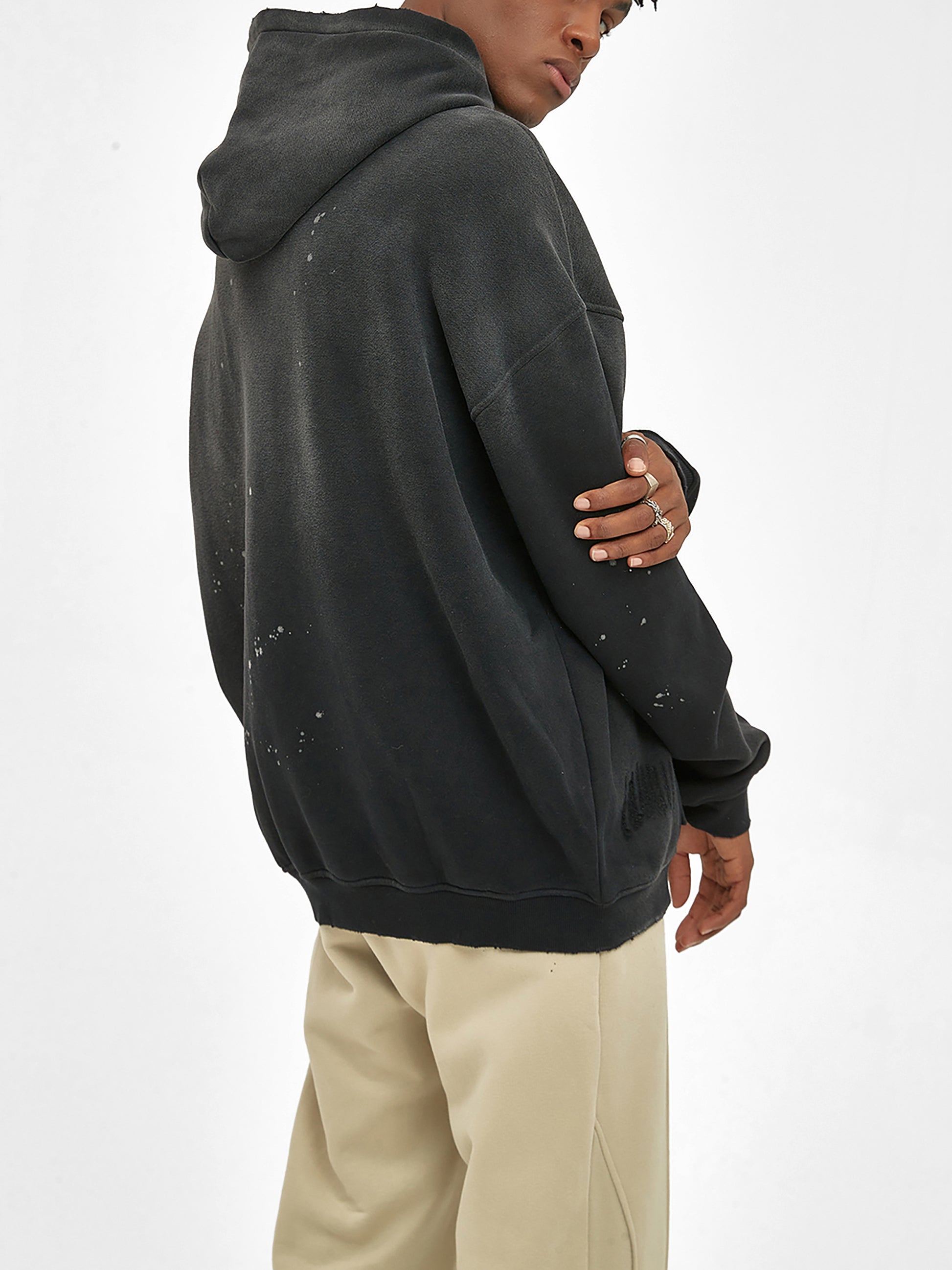Christian Hoodie,Christian Clothing,Distressed Hoodie,100% Cotton,Fath Fashion