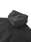 YHWH Snow Washed Cropped Hoodie
